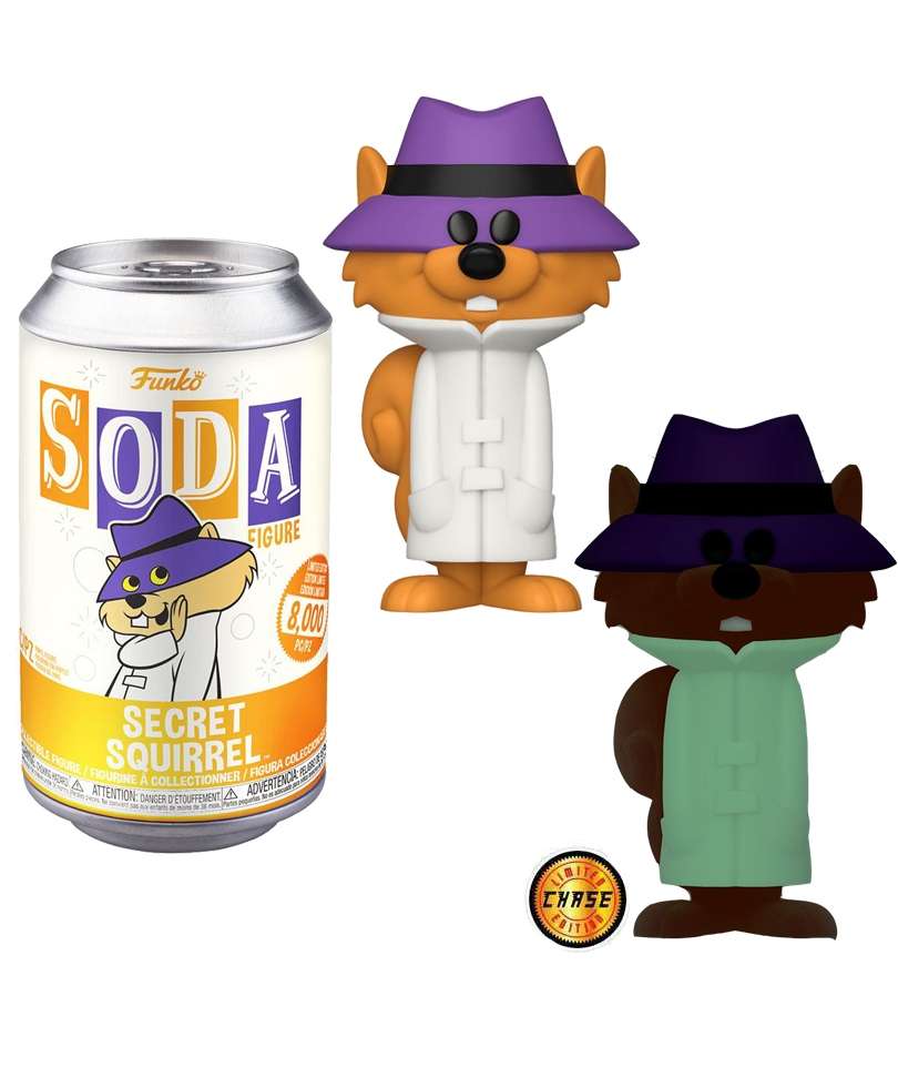 Funko Vinyl Soda Animation " Secret Squirrel "