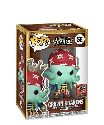 Funko Pop Voyage " Crown Krakens "