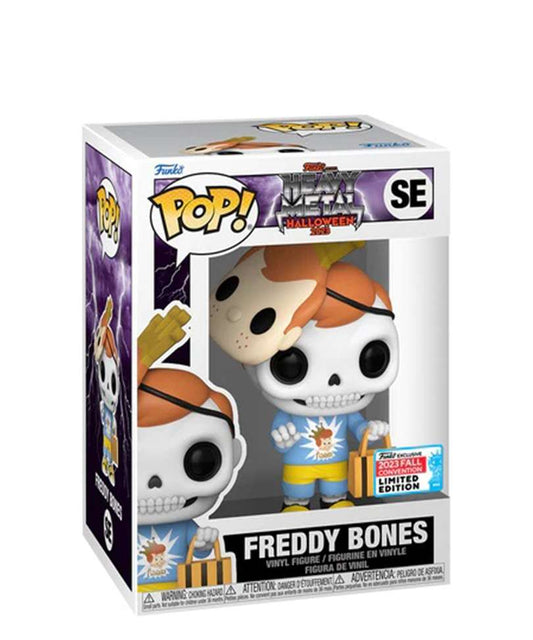 Funko Pop " Freddy Bones (NYCC 2023 Exclusive) "