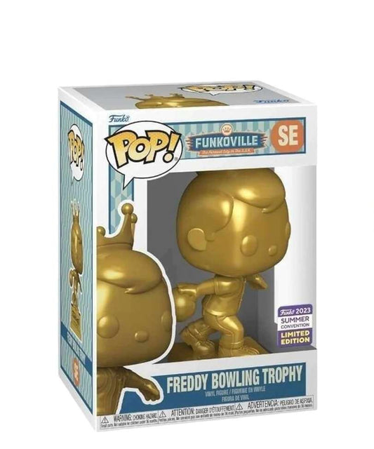 Funko Pop " Freddy Bowling Trophy (SDCC 2023 Exclusive) "