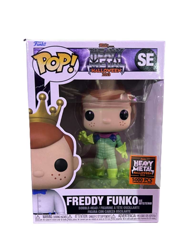 Funko Pop freddy " Freddy Funko as Mysterio "