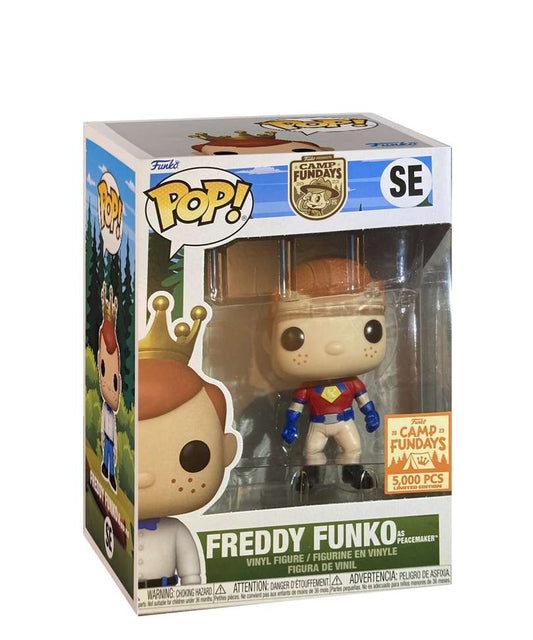 Funko Pop freddy " Freddy Funko as Peacemaker "