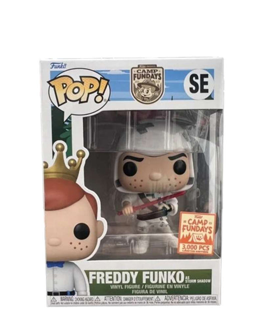 Funko Pop freddy " Freddy Funko as Storm Shadow "