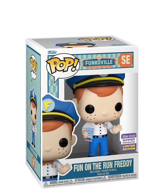 Funko Pop " Fun on the Run Freddy (SDCC 2023 Exclusive) "