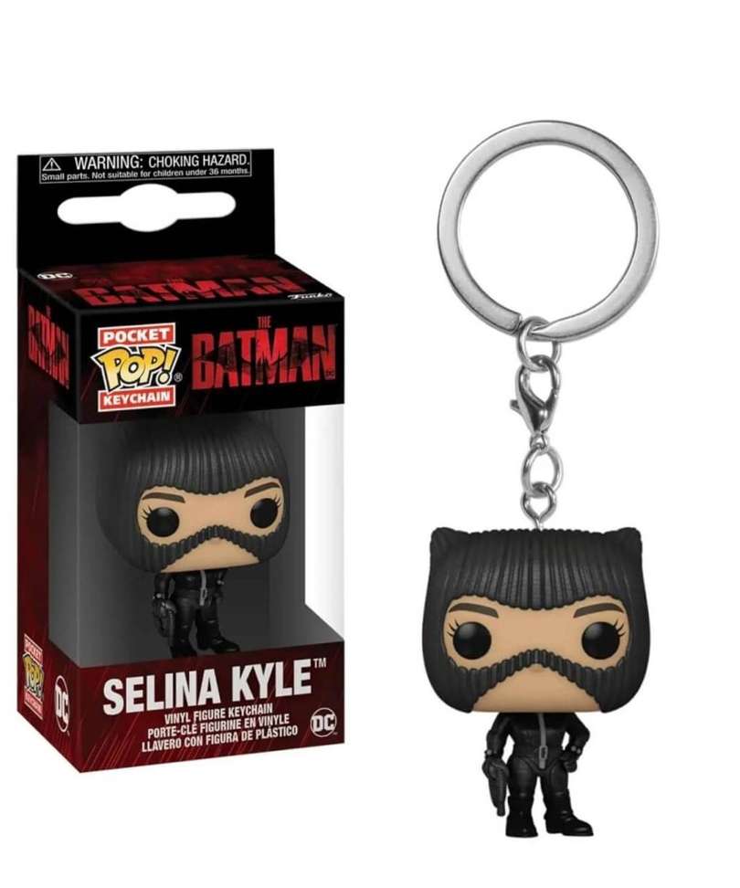 Funko Pop Keychain Marvel " Selina Kyle Keychain "