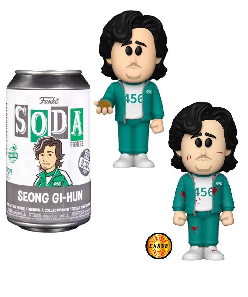 Funko Vinyl Soda Television "Seong Gi-Hun" 