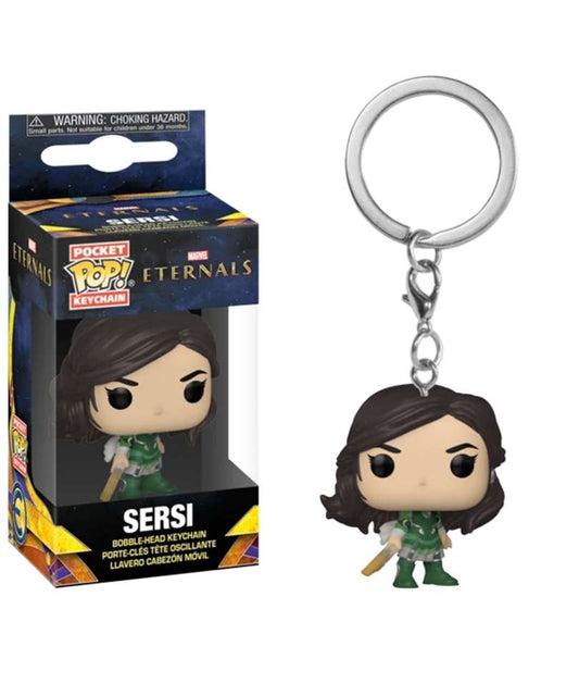 Funko Pop Keychain Marvel " Sersi Keychain "