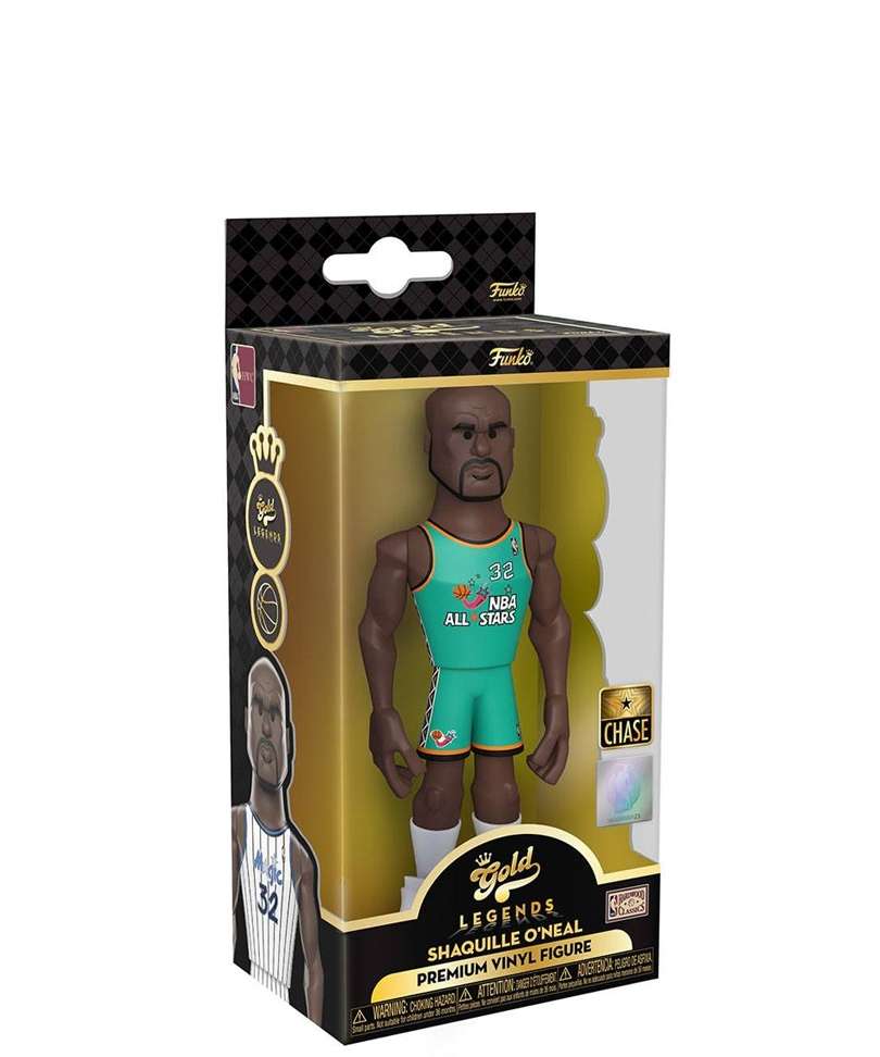 Funko Vinyl Gold - Sports NBA " Shaquille O Neal (All-Star Game) Chase "