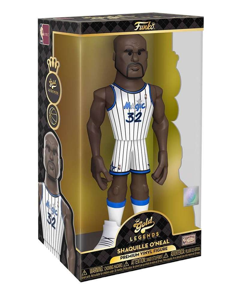 Funko Vinyl Gold - Sports NBA " Shaquille O Neal (12-Inch) "