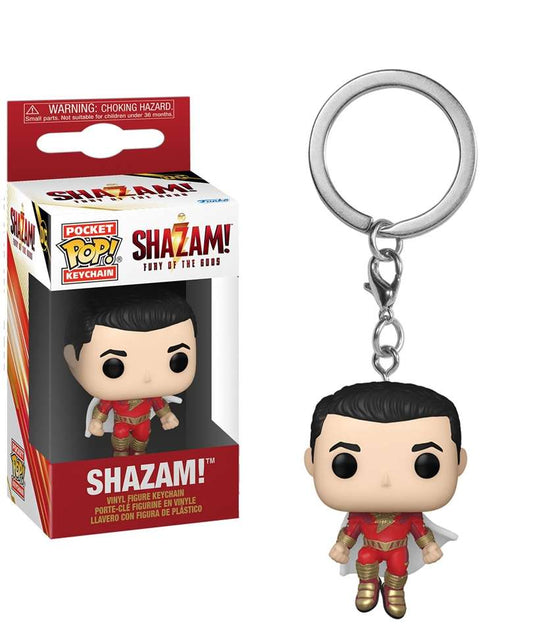 Funko Pop Keychain Shazam "Shazam! (Flying) Keychain"