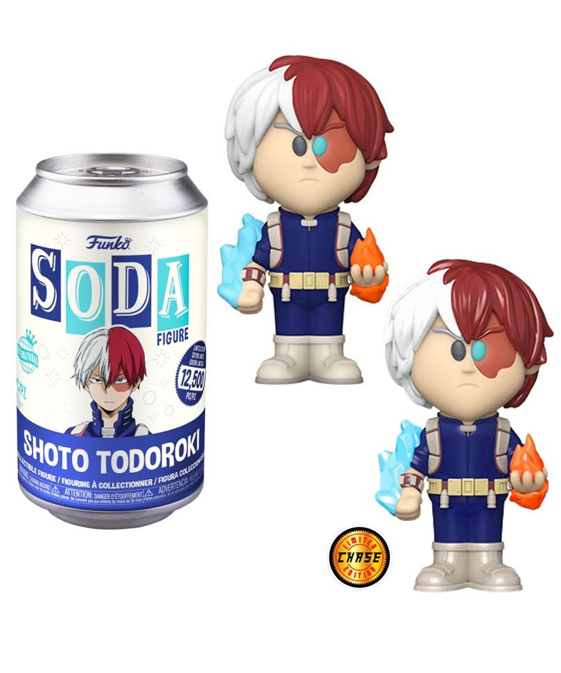 Funko Vinyl Soda Animation " Shoto Todoroki "