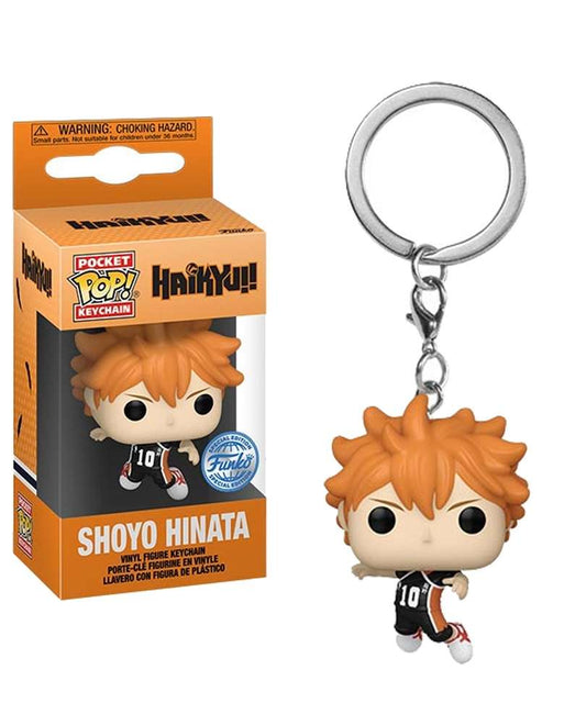 Funko Pop Keychain Haikyuu!! " Shoyo Hinata Keychain "