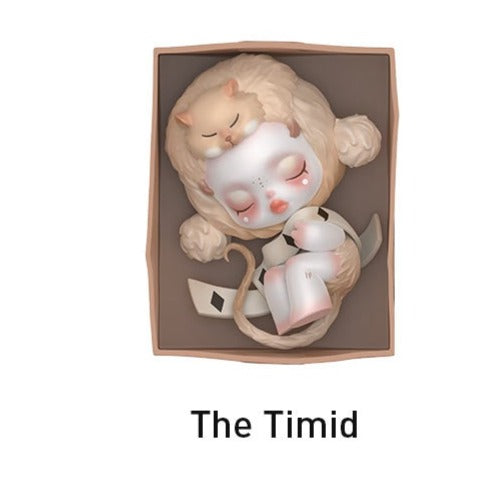 Pop Mart - Skullpanda Everyday Wonderland " The Timid "