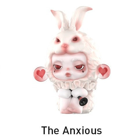 Pop Mart - Skullpanda Everyday Wonderland "The Anxious"