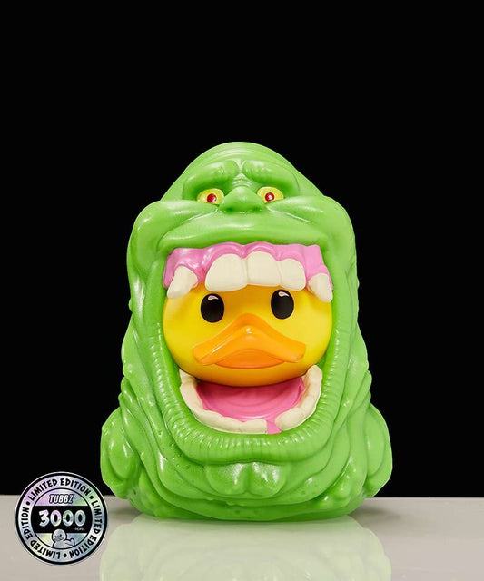 TUBBZ Cosplay Duck Collectible " Ghostbusters Slimer Glow-In-The-Dark "