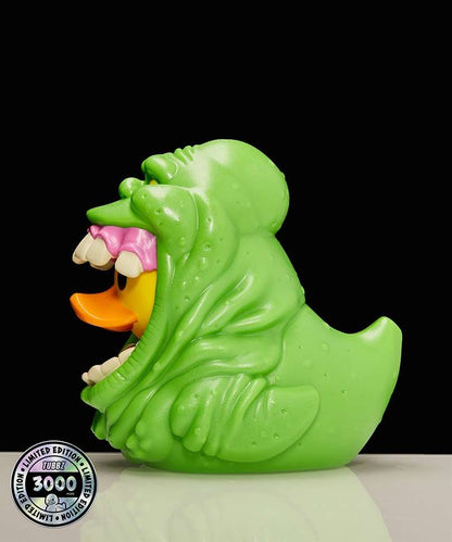 TUBBZ Cosplay Duck Collectible " Ghostbusters Slimer Glow-In-The-Dark "