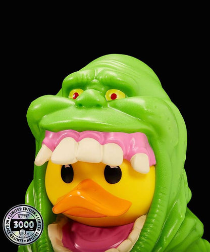 TUBBZ Cosplay Duck Collectible " Ghostbusters Slimer Glow-In-The-Dark "