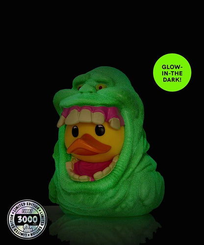 TUBBZ Cosplay Duck Collectible " Ghostbusters Slimer Glow-In-The-Dark "