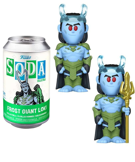 Funko Vinyl Soda Marvel " Frost Giant Loki "