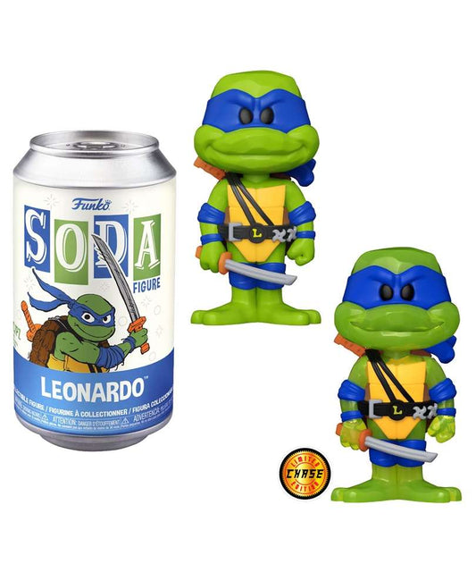 Funko Vinyl Soda Movies " Leonardo "