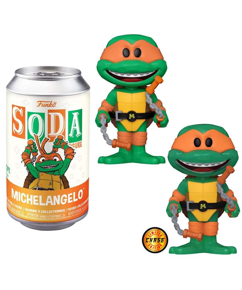 Funko Vinyl Soda Movies "Michelangelo" 