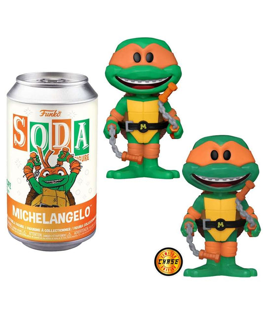 Funko Vinyl Soda Movies " Michelangelo "