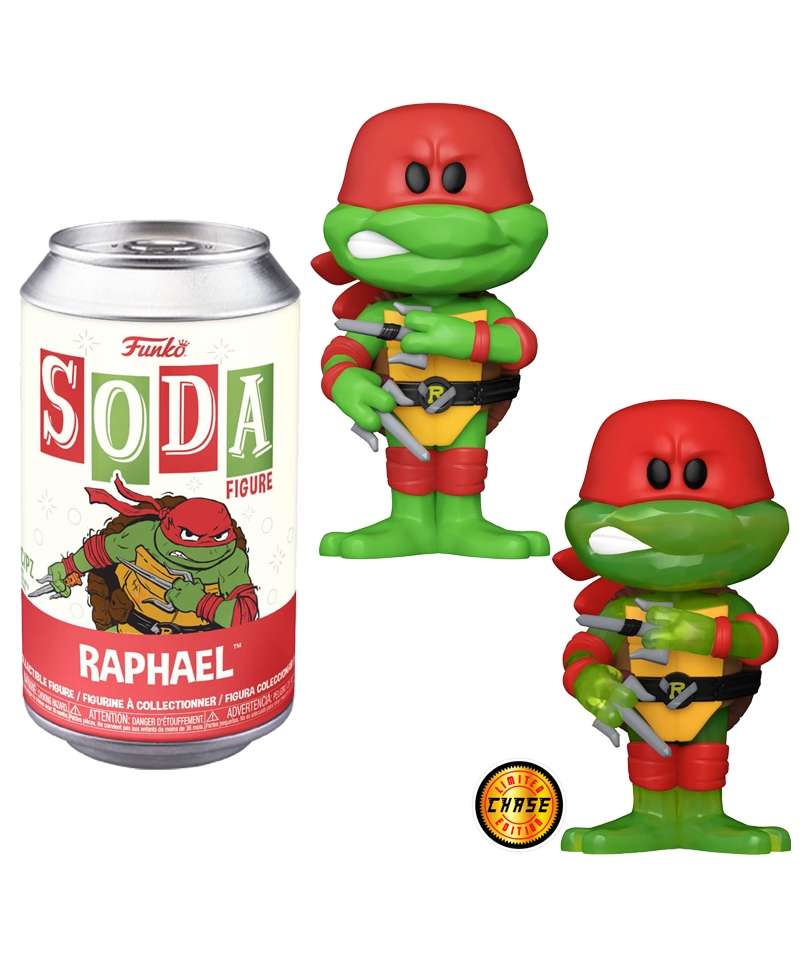 Funko Vinyl Soda Movies "Raphael" 