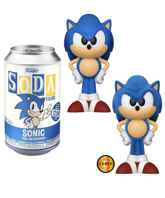 Funko Vinyl Soda Games " Sonic The Hedgehog " 