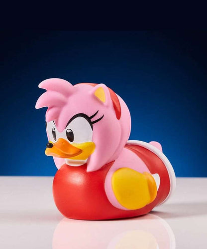 TUBBZ MINI Cosplay Duck Collectible " Sonic The Hedgehog Amy Rose "