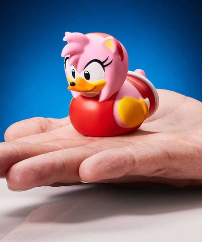 TUBBZ MINI Cosplay Duck Collectible " Sonic The Hedgehog Amy Rose "