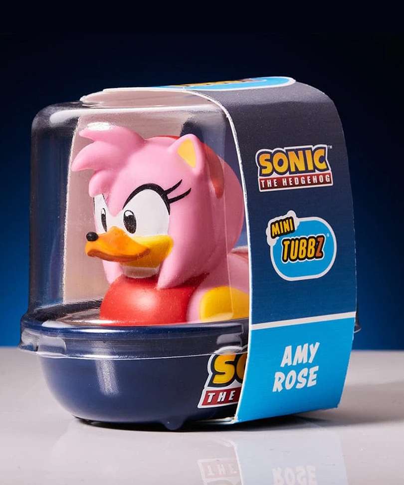 TUBBZ MINI Cosplay Duck Collectible " Sonic The Hedgehog Amy Rose "