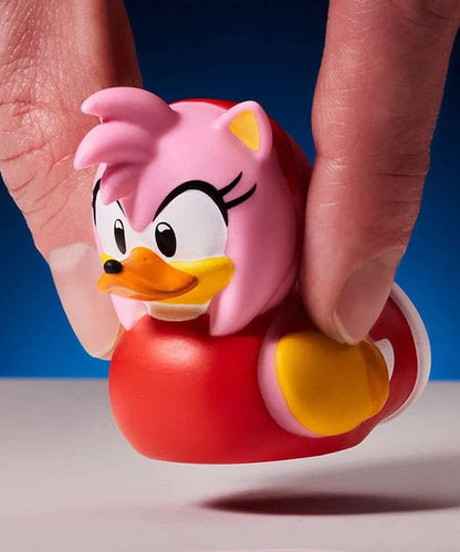 TUBBZ MINI Cosplay Duck Collectible " Sonic The Hedgehog Amy Rose "