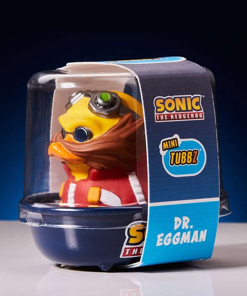 TUBBZ MINI Cosplay Duck Collectible " Sonic The Hedgehog Dr. Eggman "