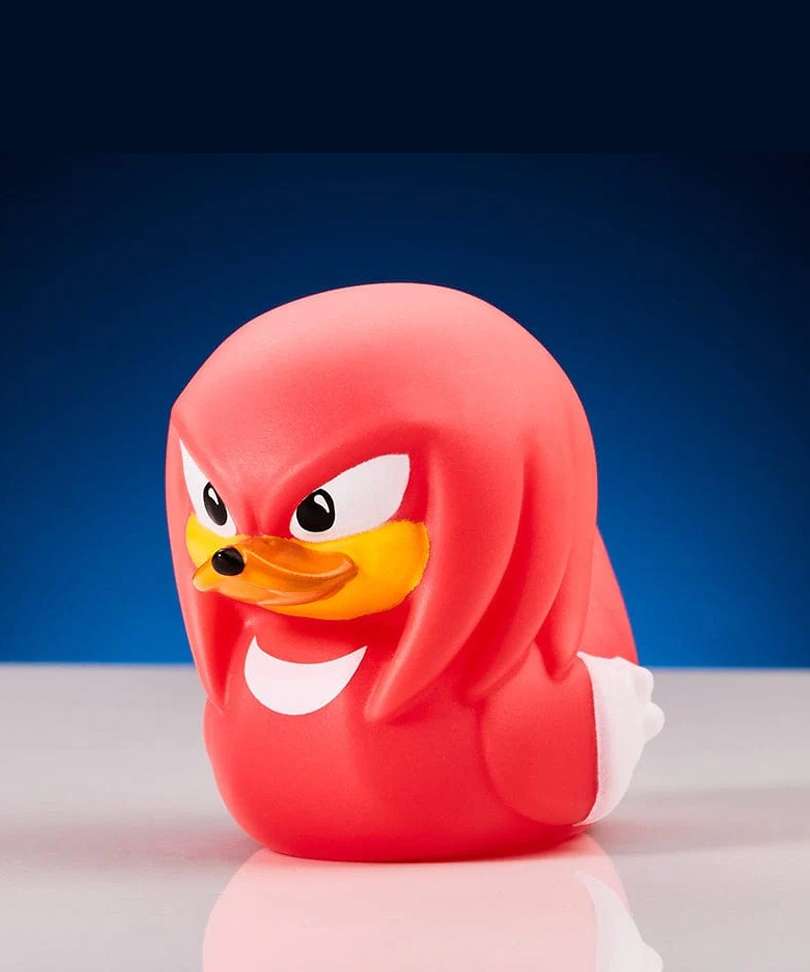 TUBBZ MINI Cosplay Duck Collectible " Sonic The Hedgehog Knuckles "