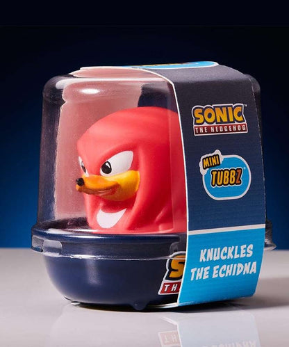 TUBBZ MINI Cosplay Duck Collectible " Sonic The Hedgehog Knuckles "