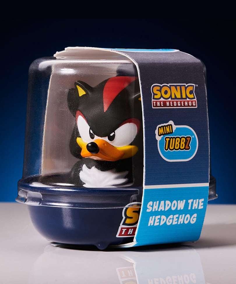 TUBBZ MINI Cosplay Duck Collectible " Sonic The Hedgehog Shadow "