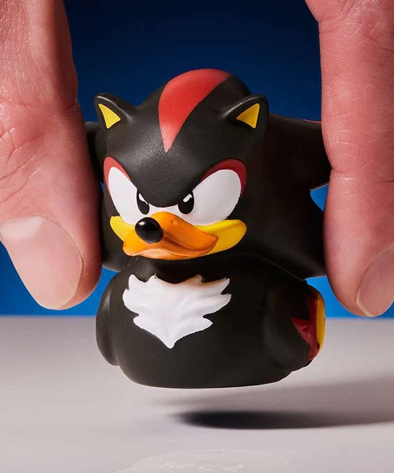 TUBBZ MINI Cosplay Duck Collectible " Sonic The Hedgehog Shadow "