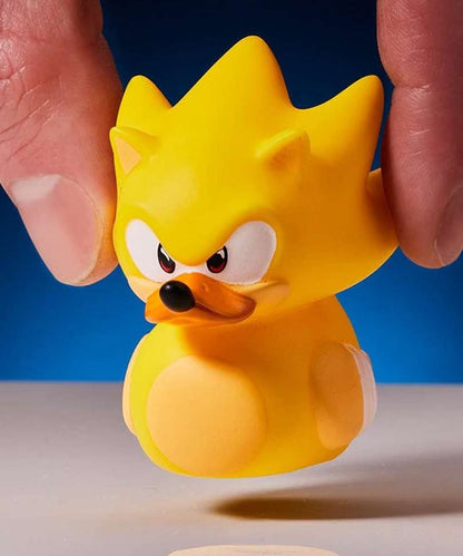 TUBBZ MINI Cosplay Duck Collectible " Sonic The Hedgehog Super Sonic "