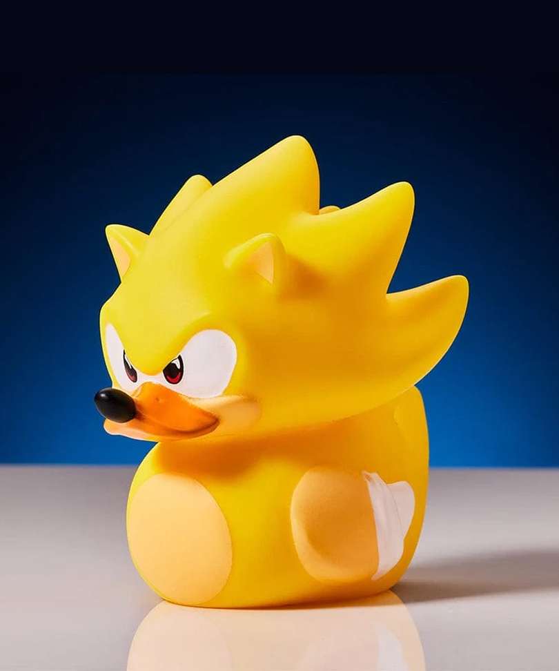 TUBBZ MINI Cosplay Duck Collectible " Sonic The Hedgehog Super Sonic "