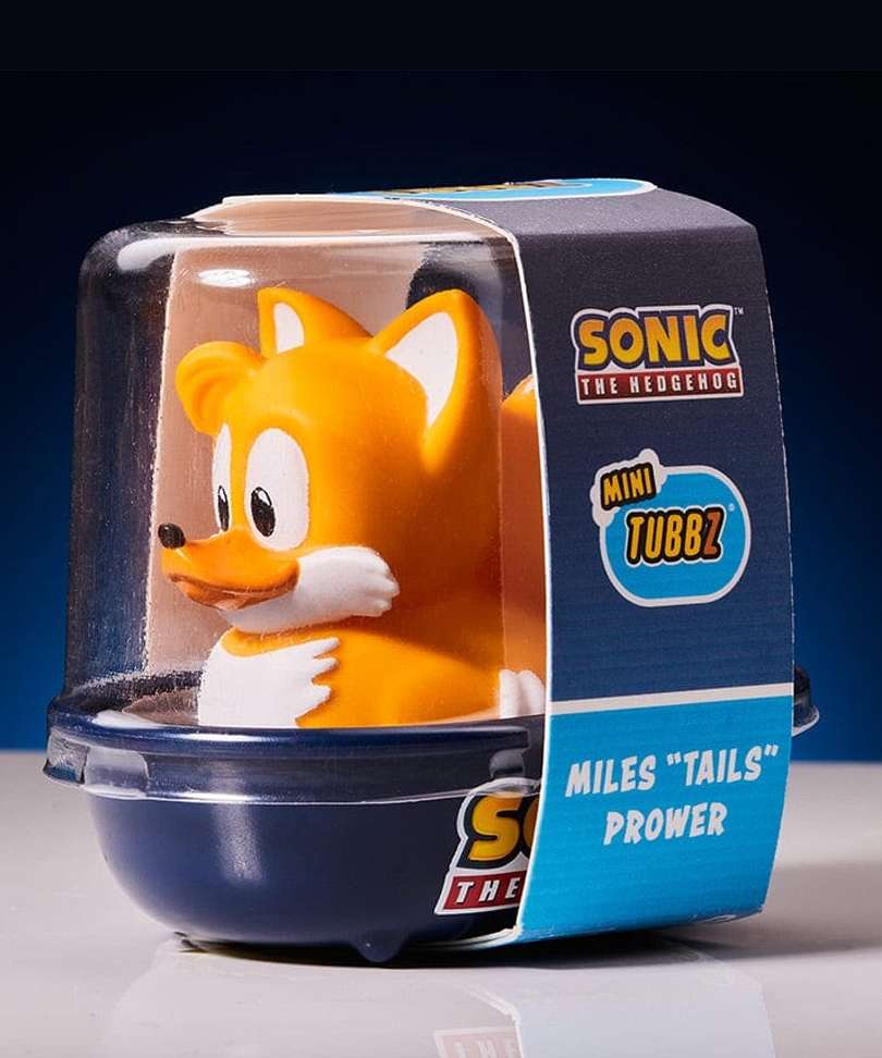 TUBBZ MINI Cosplay Duck Collectible " Sonic The Hedgehog Tails "