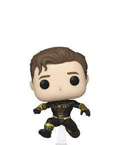 Funko Pop Marvel "Spider-Man (Leaping Unmasked) AAA Anime"