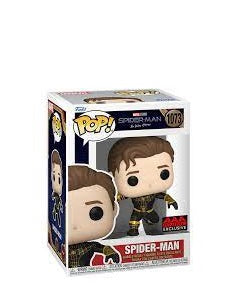 Funko Pop Marvel "Spider-Man (Leaping Unmasked) AAA Anime"