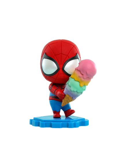 Cosbi Mini - Marvel "Spider-Man (Ice Cream)" 