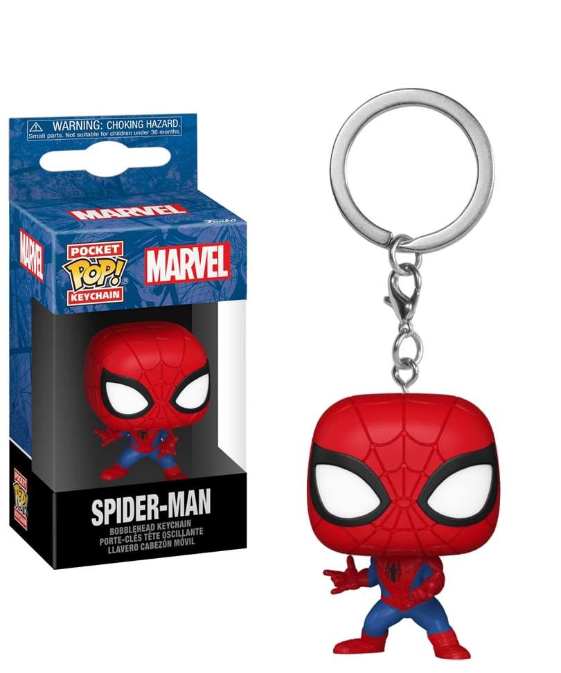 Funko Pop Keychain Marvel " Spider-Man Keychain "