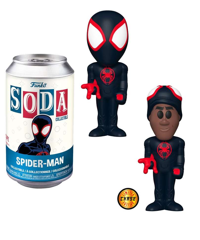 Funko Vinyl Soda Marvel "Spider-Man (Web Shooting Pose)" 