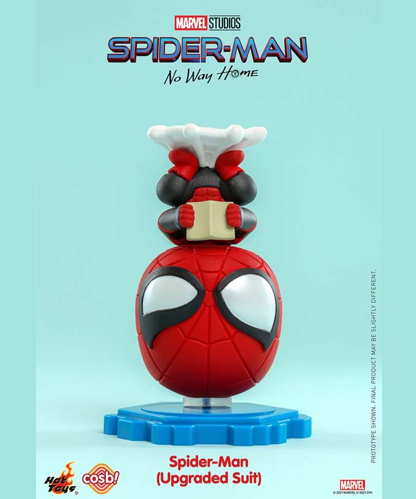 Cosbi Mini - Marvel "Spider-Man (Upgraded Suit)" 