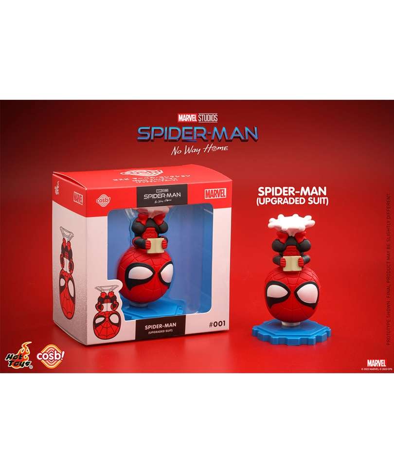 Cosbi Mini - Marvel "Spider-Man (Upgraded Suit)" 