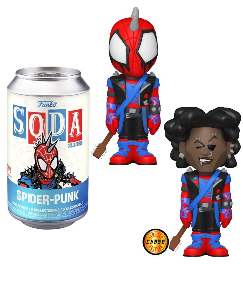 Funko Vinyl Soda Marvel "Spider-Punk" 