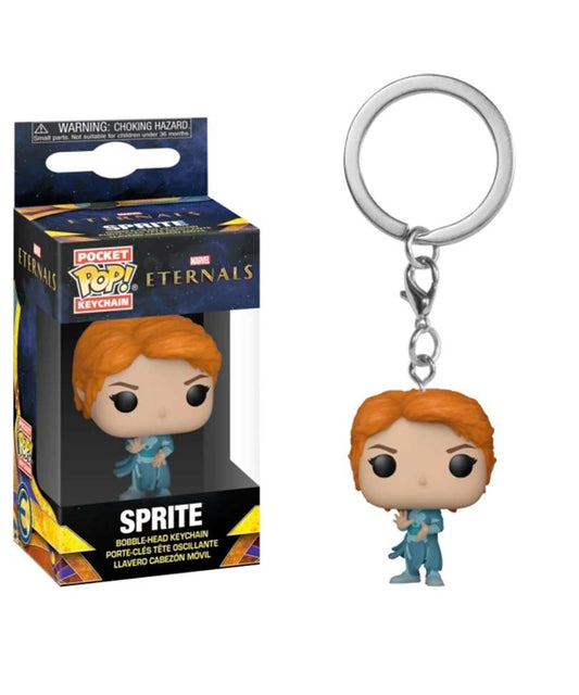 Funko Pop Keychain Marvel " Sprite Keychain "