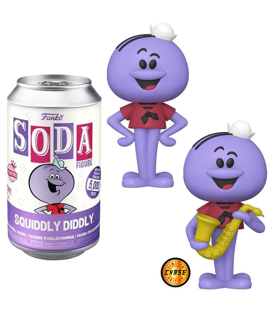 Funko Vinyl Soda Animation " Squiddly Diddly "